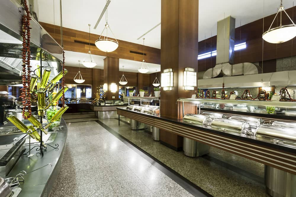 «Шведский стол»