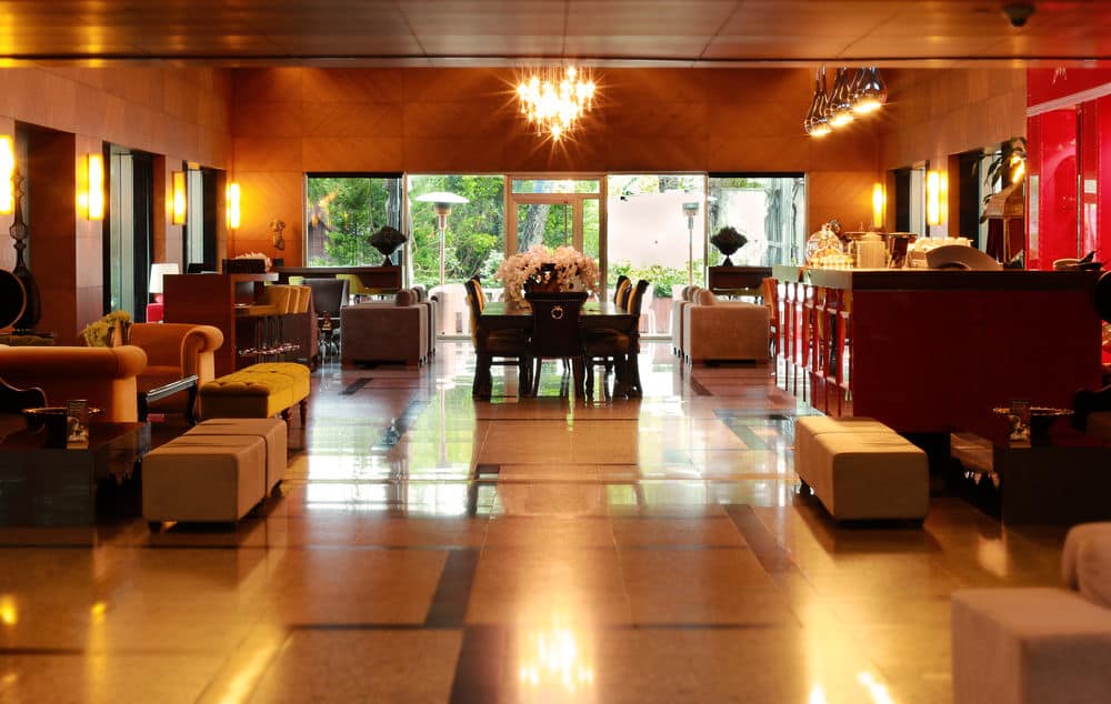 Салон в отеле