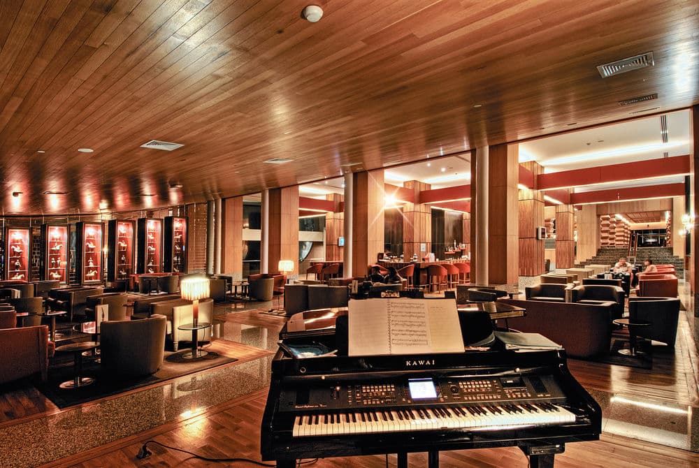 Салон в отеле