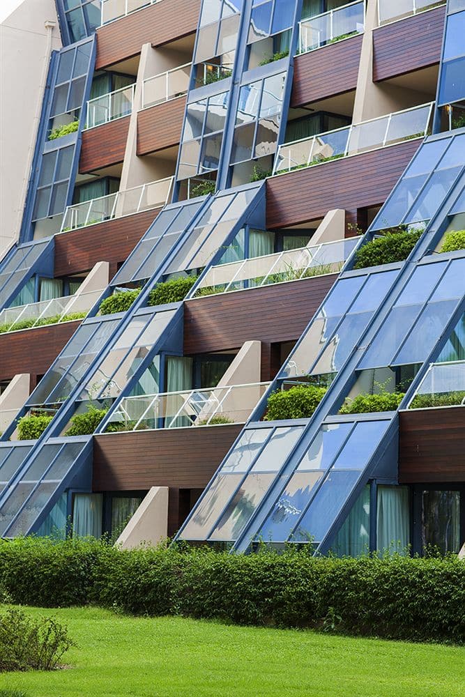 Фасад отеля