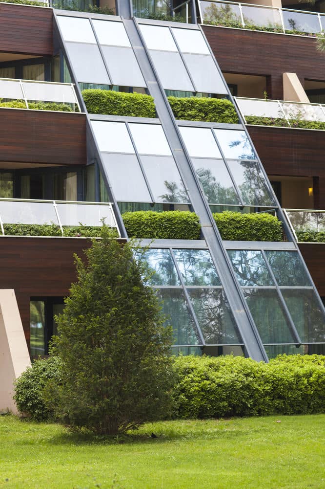 Фасад отеля