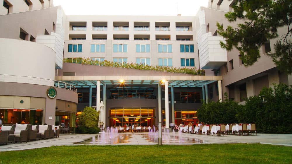 Фасад отеля