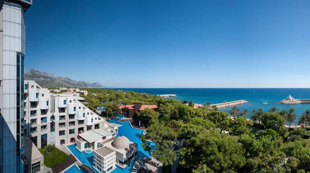 Вид из отеля