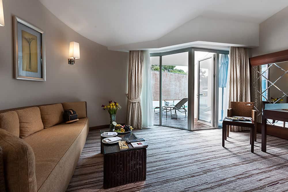 Улучшенный люкс, 1 спальня (VIP) - Гостиная