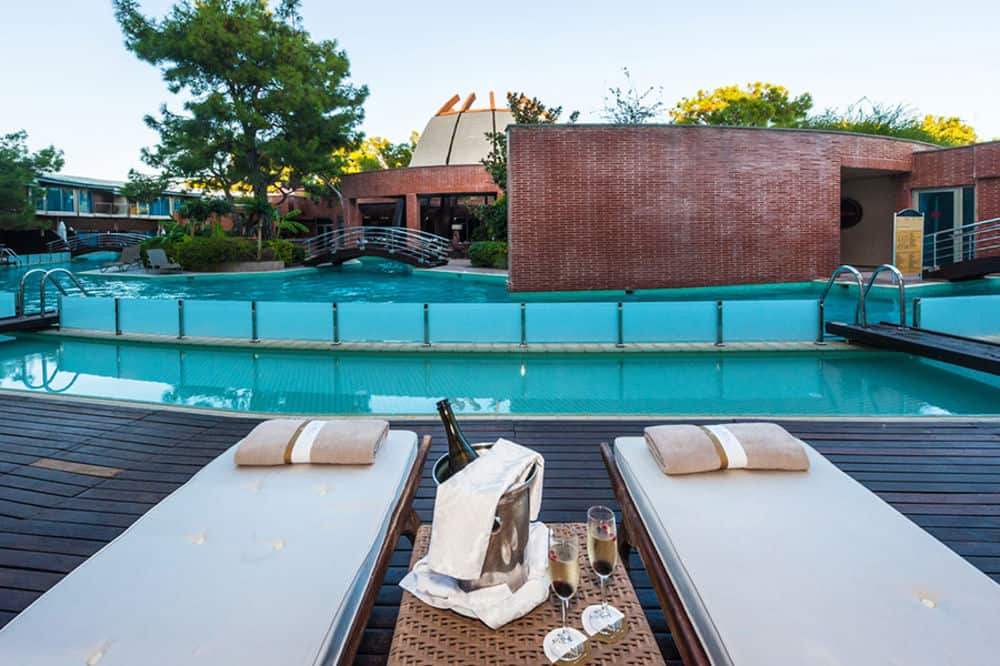 Улучшенный люкс, 1 спальня (VIP) - Терраса/ внутренний дворик