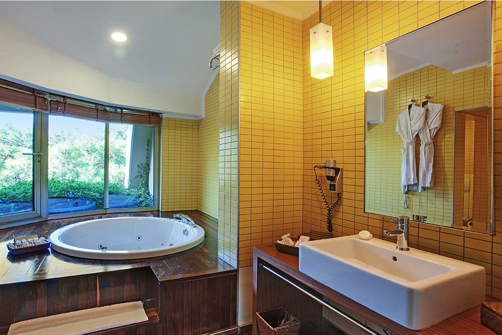 Grand Deluxe Villa with Private Garden - Ванная комната