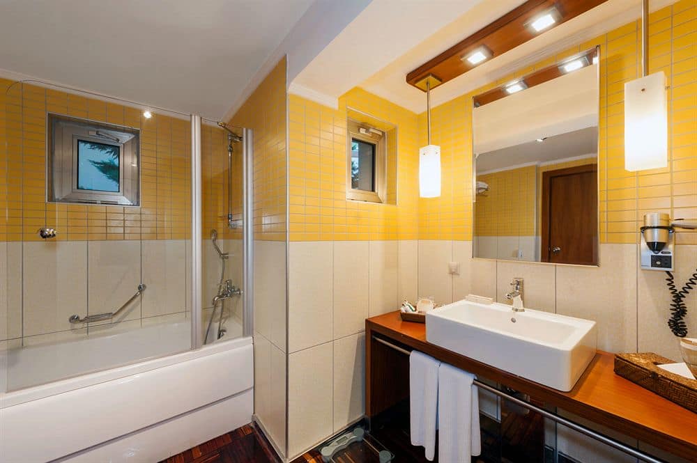 Улучшенный люкс, 1 спальня (VIP) - Ванная комната