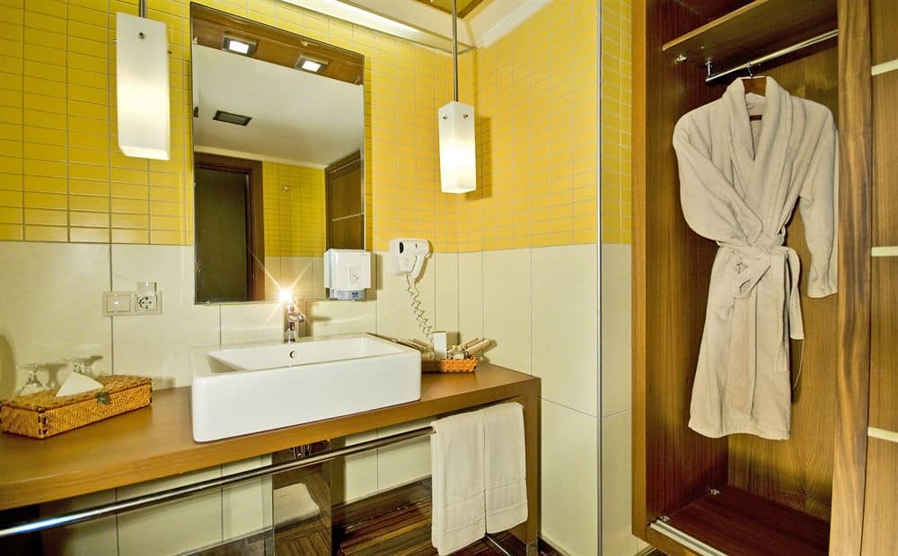 Люкс «Гранд», вид на море - Ванная комната