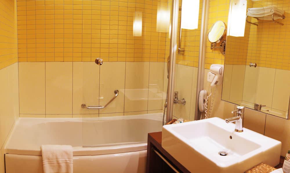 Family Terrace Room - Ванная комната