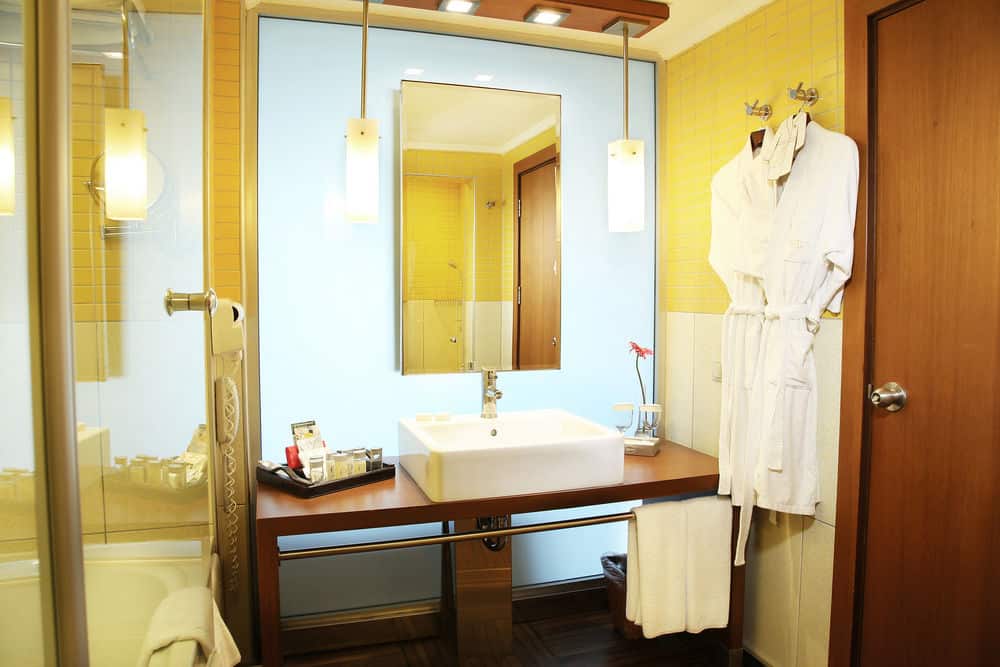 Стандартный номер - Ванная комната