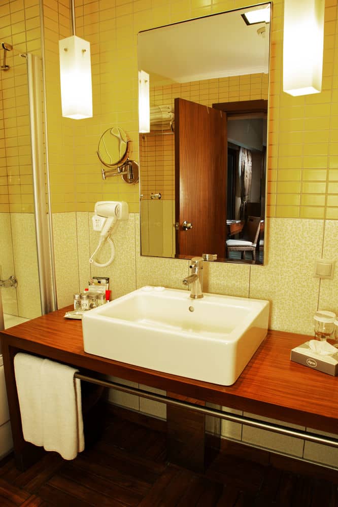 Villa Lake Houses - Раковина в ванной комнате