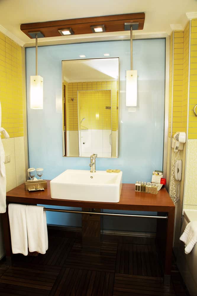 Стандартный номер - Раковина в ванной комнате