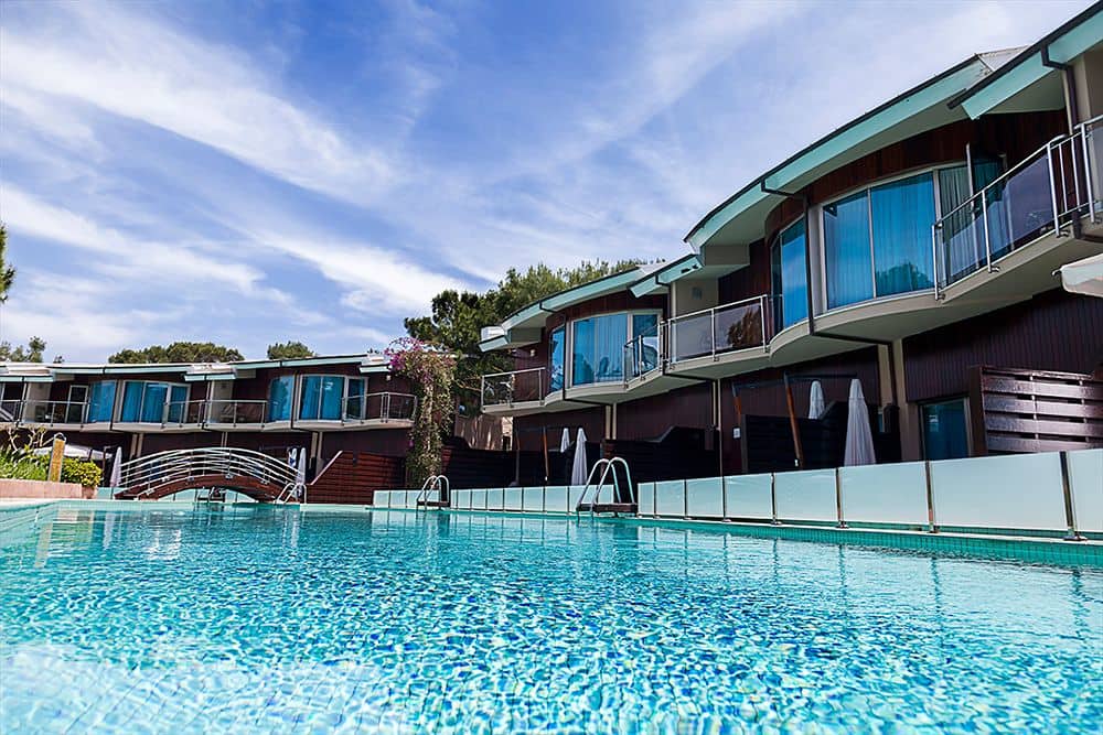 Открытый бассейн