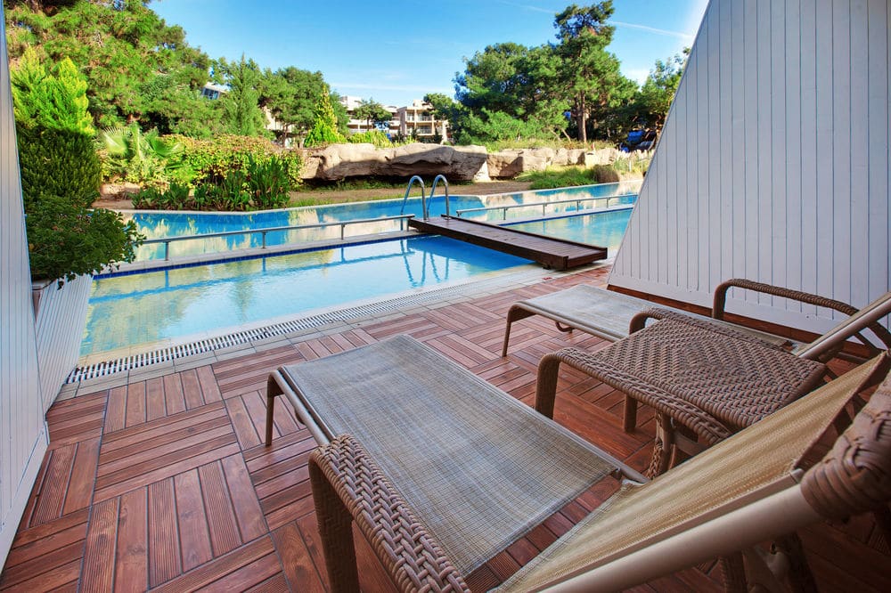 Открытый бассейн