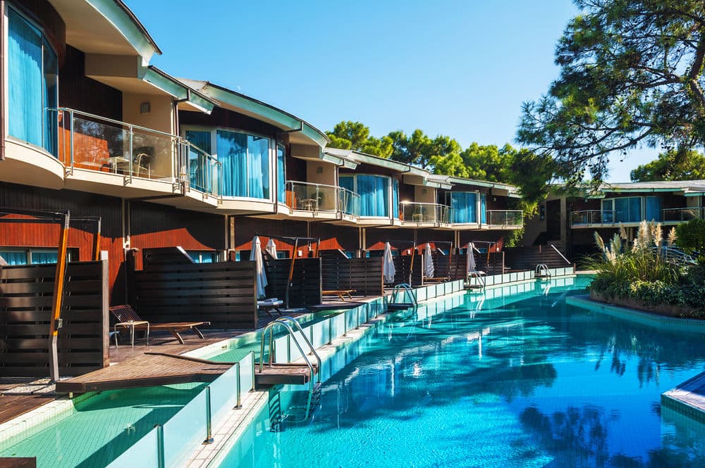 Открытый бассейн