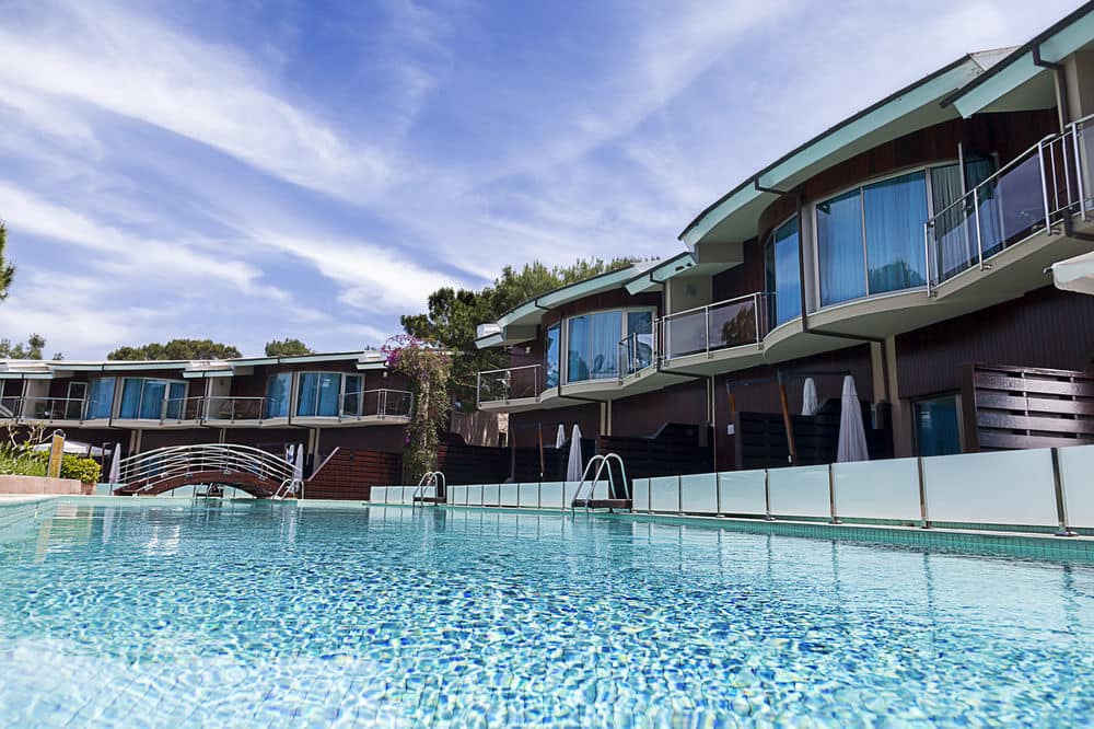 Открытый бассейн