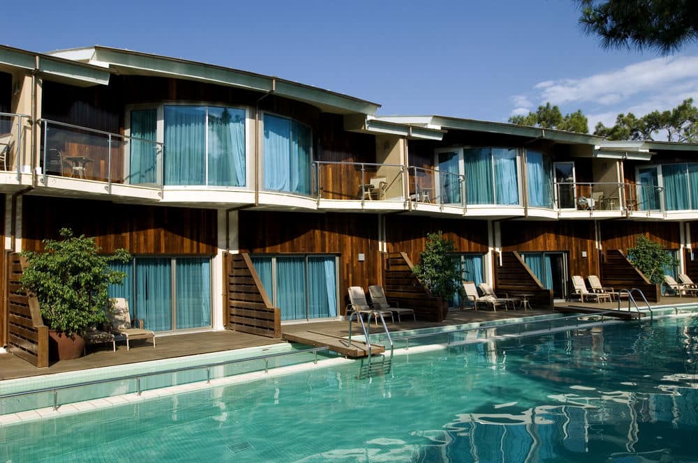 Открытый бассейн