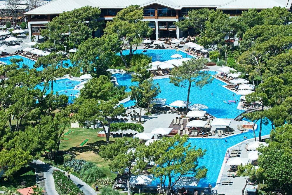 Открытый бассейн