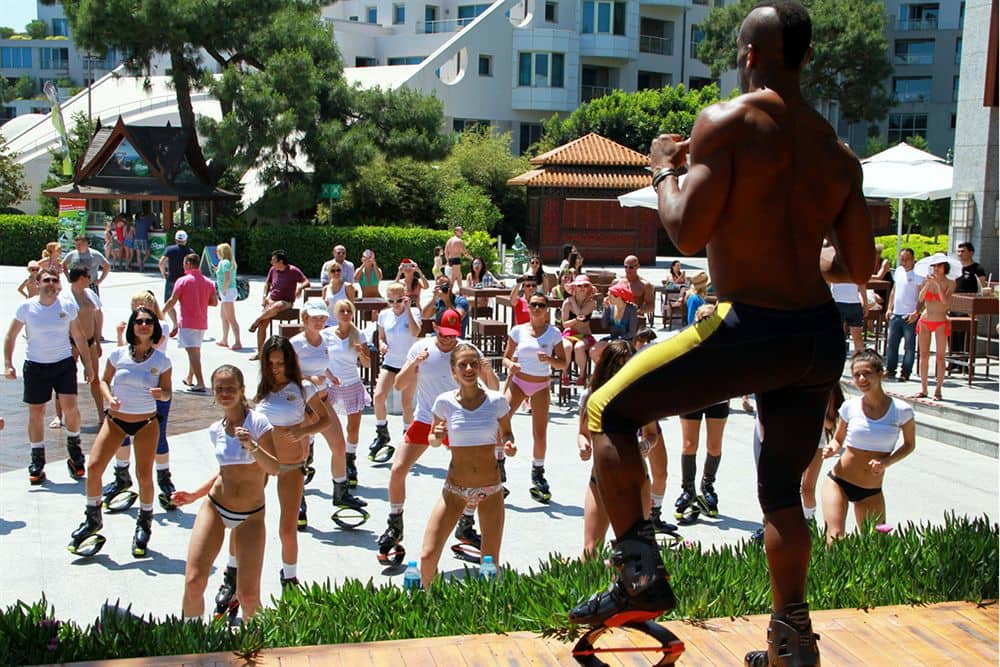 Фитнес-центр