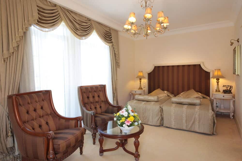 Стандартный номер - Зона гостиной