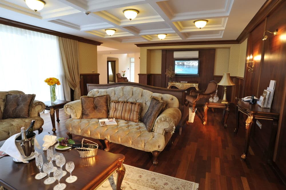Вилла «Гранд» - Гостиная