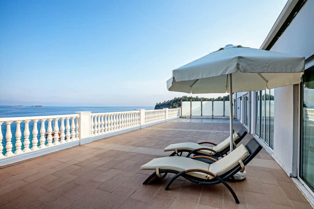 Deluxe Major Suite - Терраса/ внутренний дворик