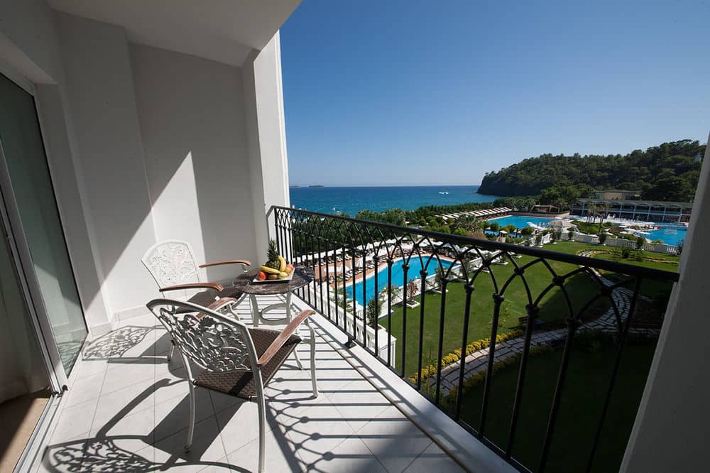 Deluxe Sea View Room - Балкон