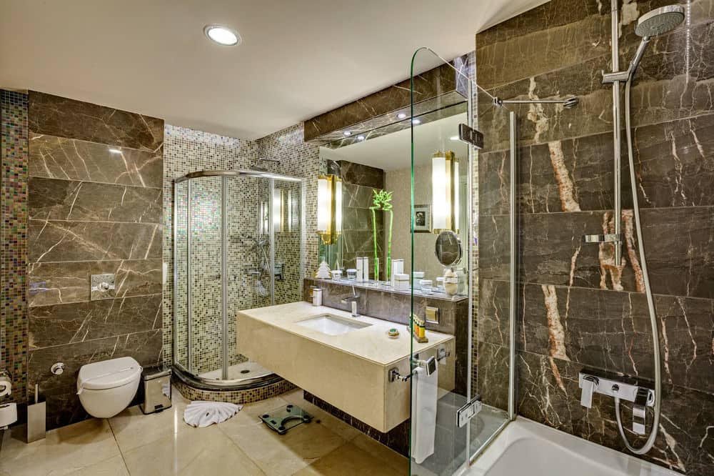 Стандартный номер - Ванная комната