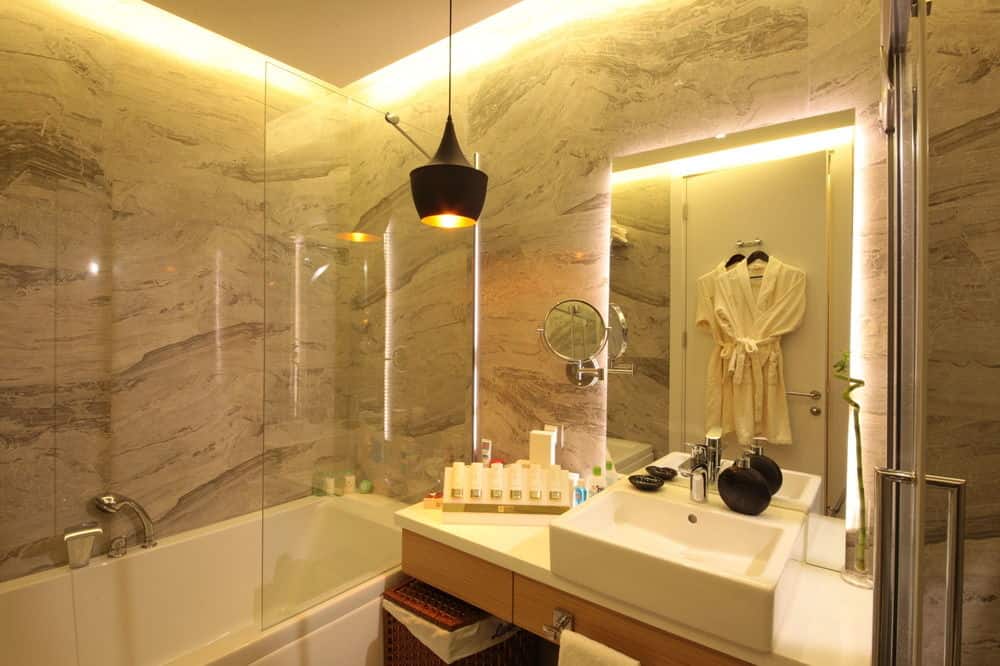 Улучшенная вилла - Ванная комната