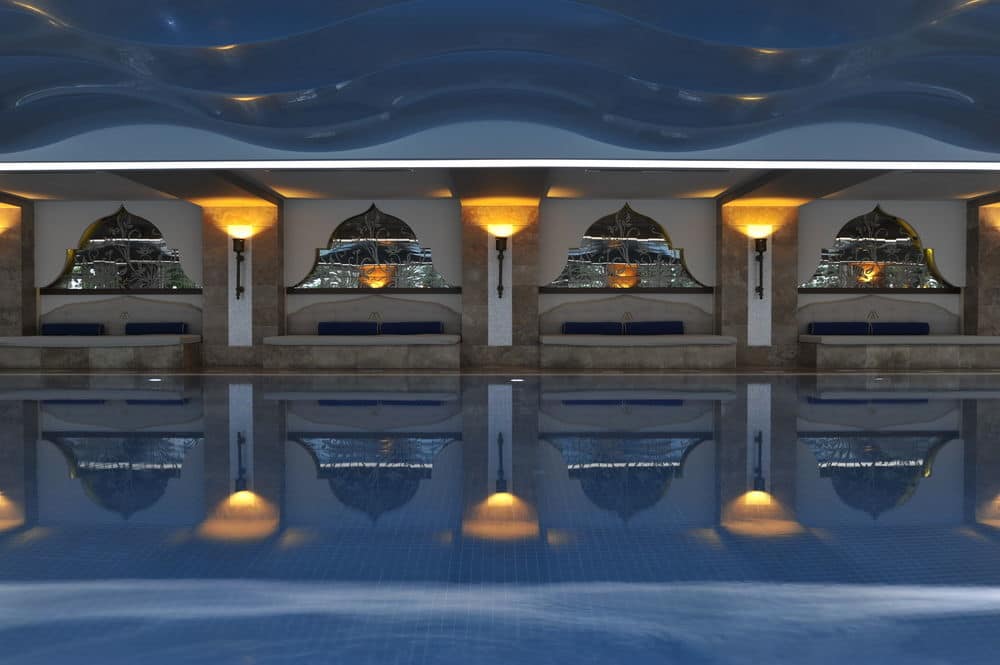 Закрытый бассейн