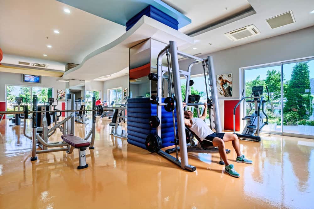 Фитнес-центр