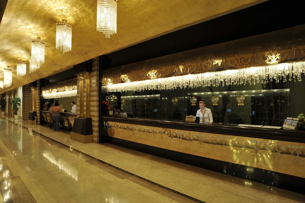 Стойка регистрации