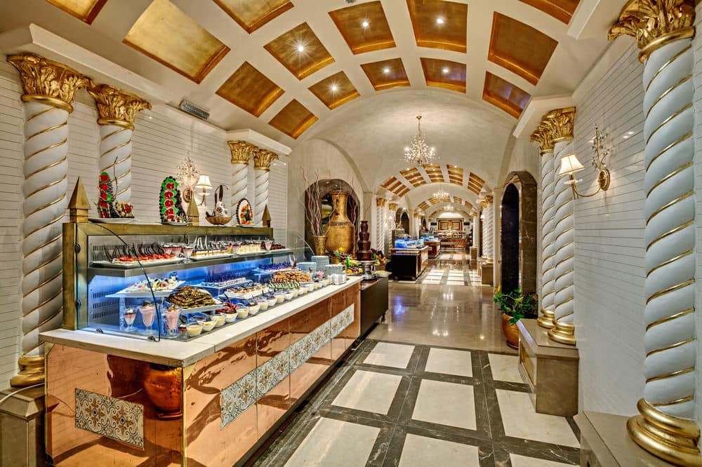 «Шведский стол»