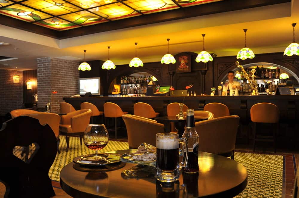 Бар в отеле