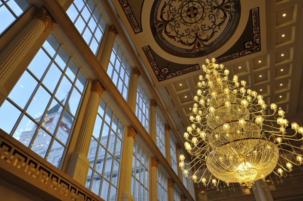 Фрагмент интерьера