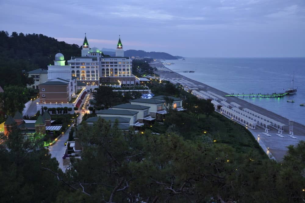 Вид снаружи