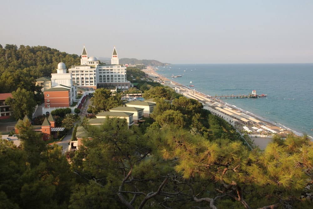 Вид снаружи