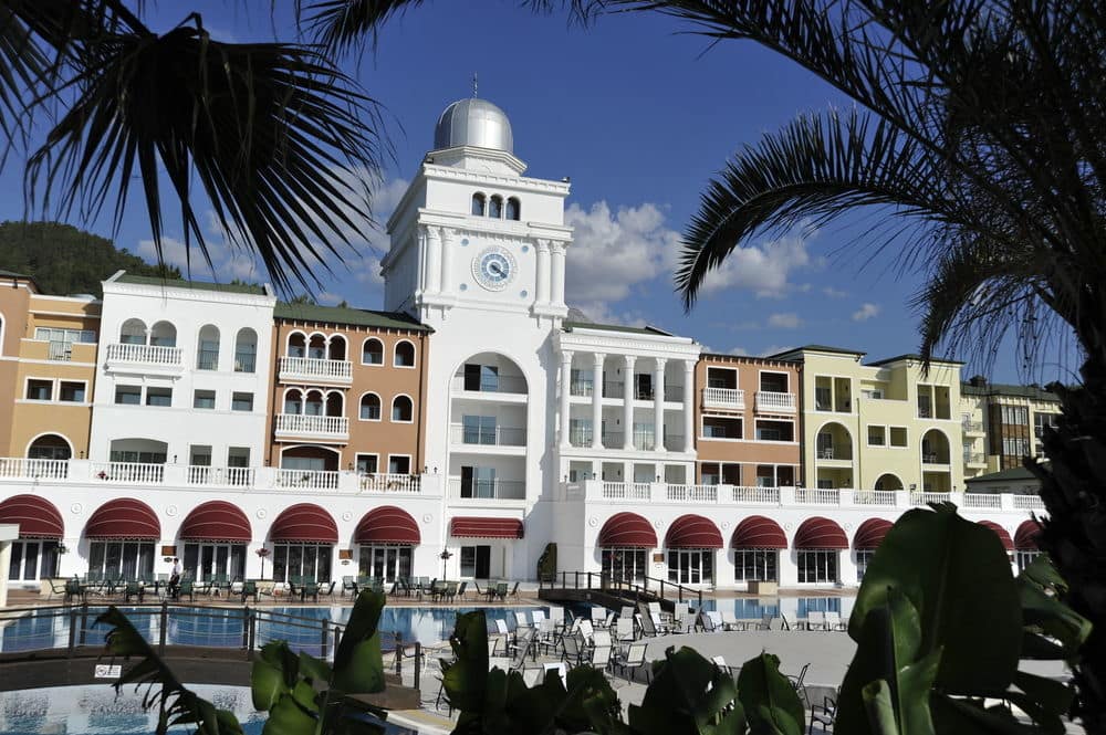 Вид снаружи