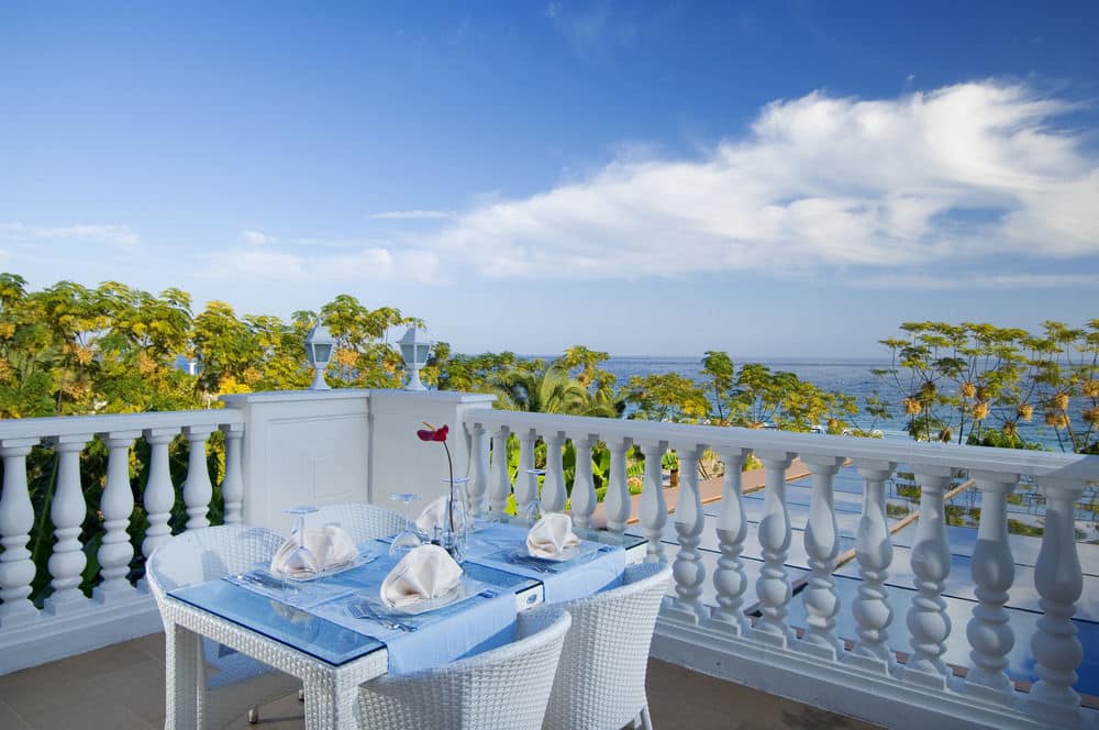 Вид из отеля