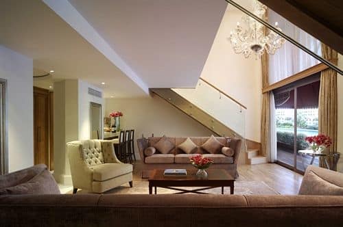 Дуплекс «Делюкс» (European Grand) - Зона гостиной