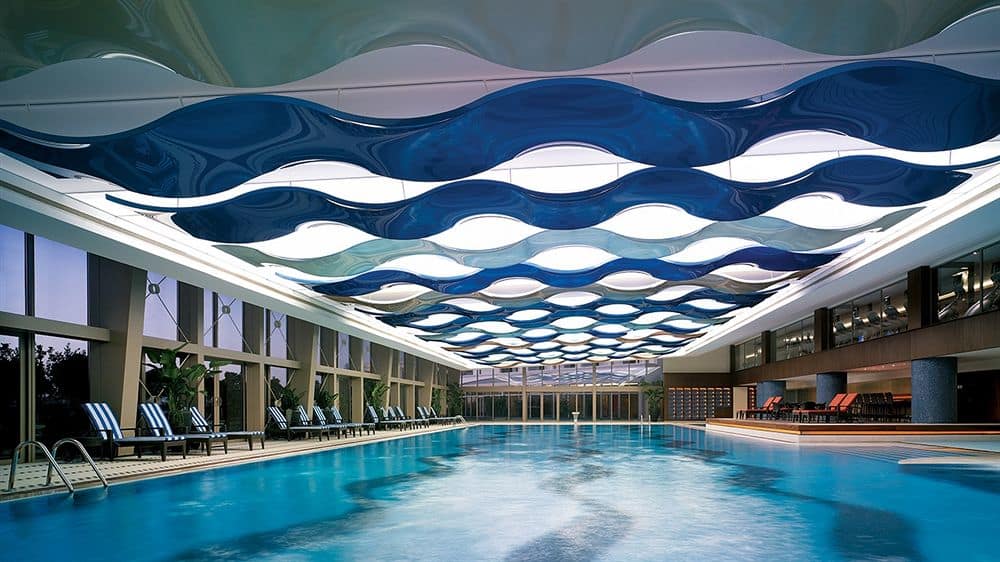 Закрытый бассейн