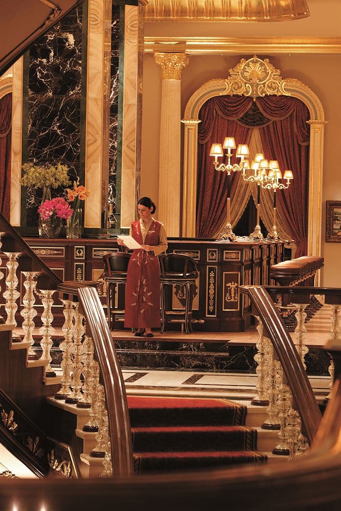 Интерьер отеля