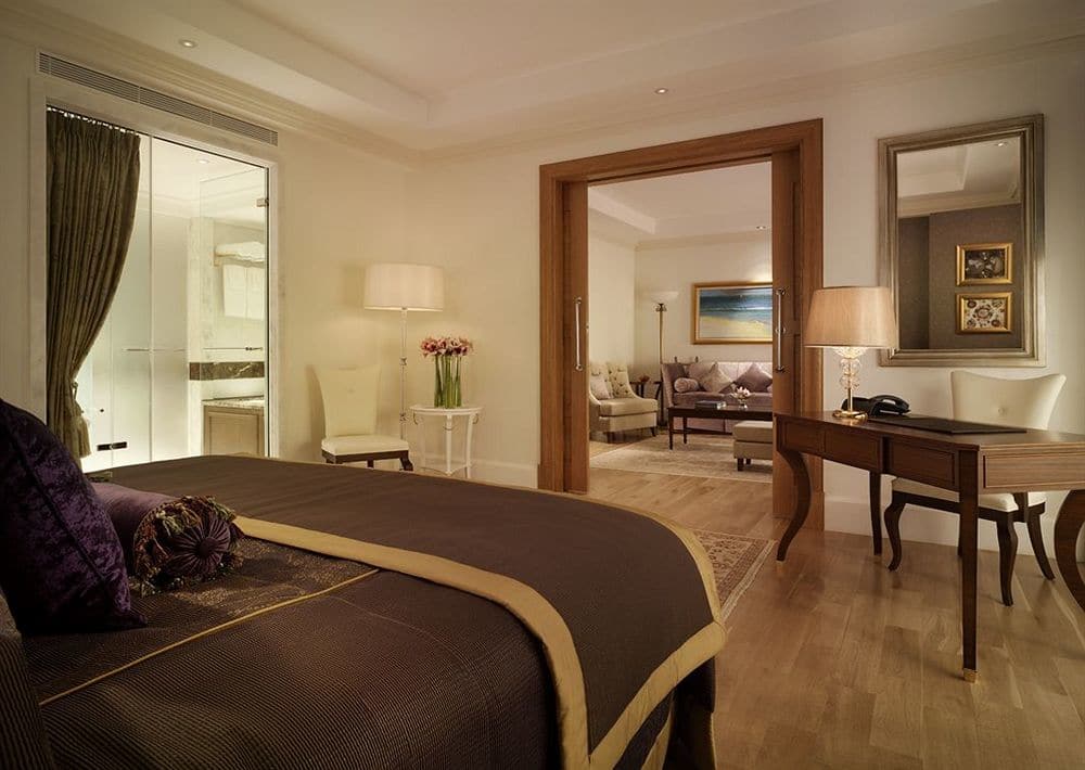 Представительский люкс, 1 двуспальная кровать «Кинг-сайз» - Номер