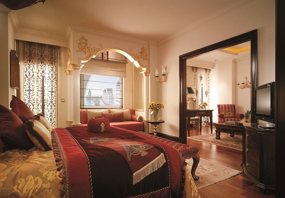 Представительский люкс, 1 двуспальная кровать «Кинг-сайз» - Номер