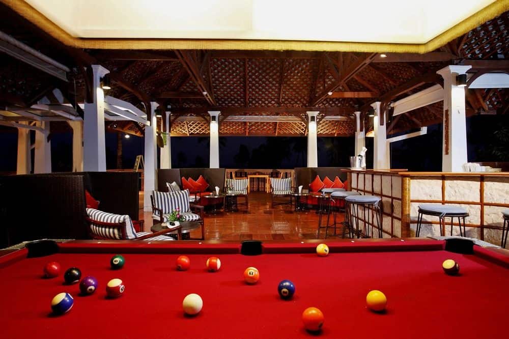 Гостиная в вестибюле