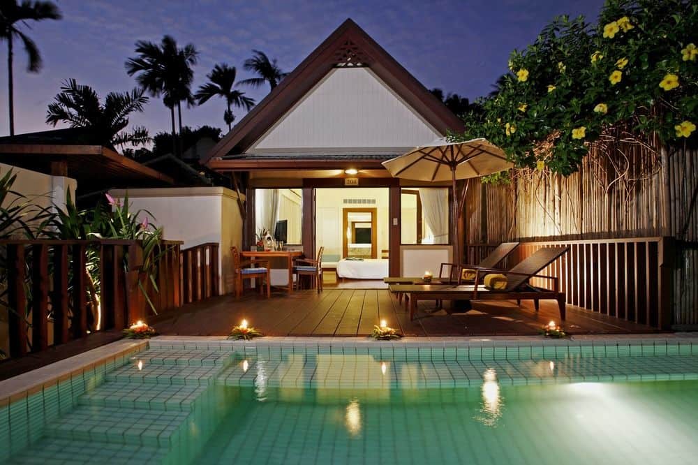 Вилла «Делюкс», отдельный бассейн - Номер