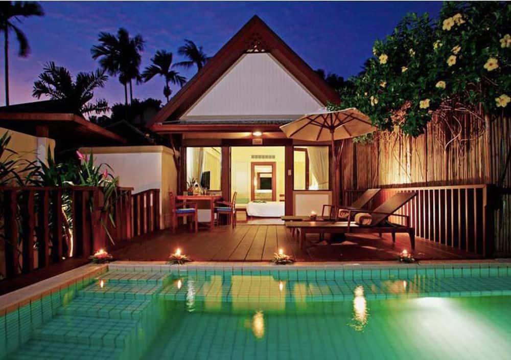 Вилла «Делюкс», отдельный бассейн - Номер