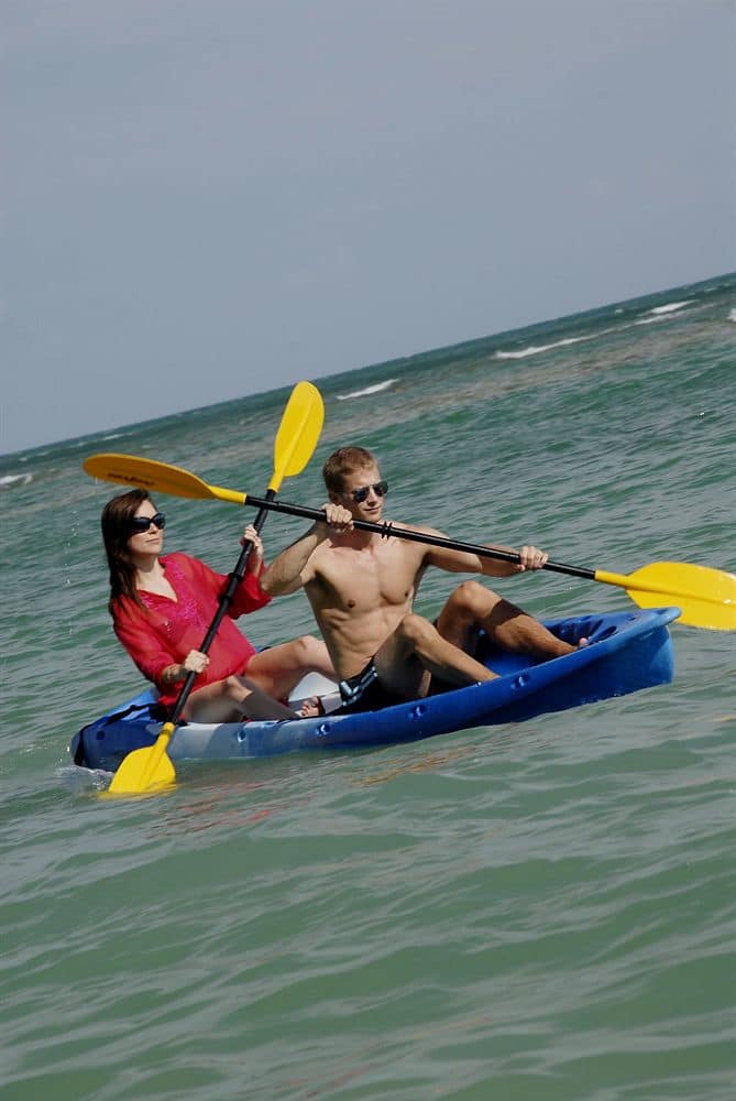 Катание на лодке