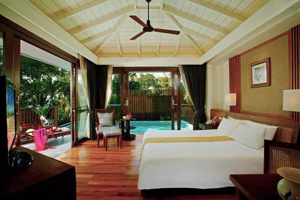 Вилла «Премиум», отдельный бассейн - Номер