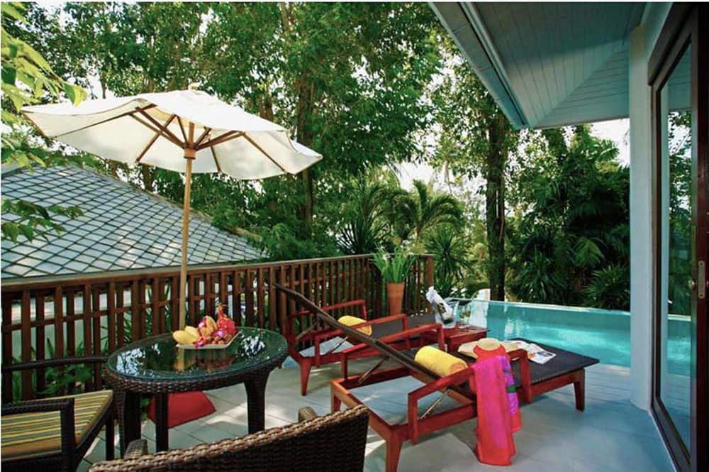 Вилла «Премиум», отдельный бассейн - Номер